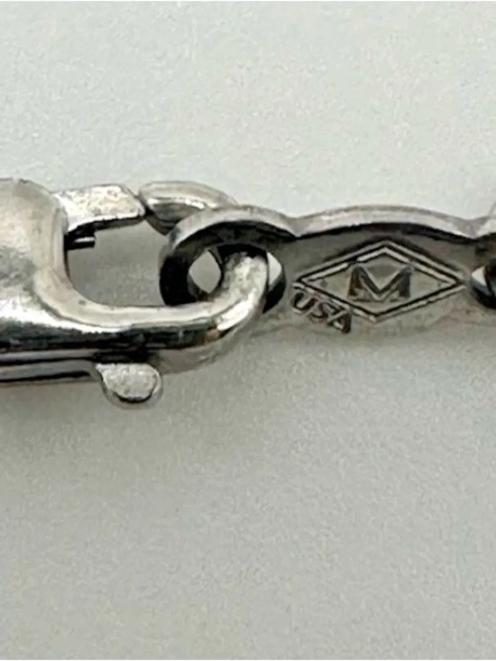 Sterling Silver 925 Cross Pendant Necklace 16
